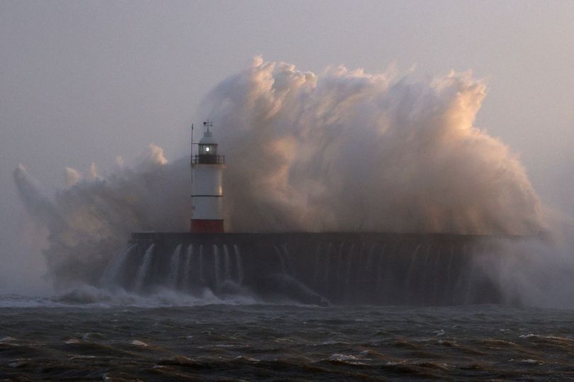 Severe Disruption Today After 94mph Storm Henk Smashed UK