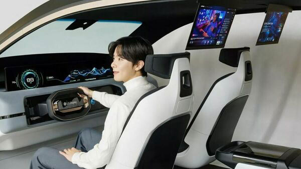 CES 2024: LG plans slidable, foldable in-car display screens to wow ...