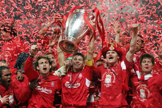 Beating AC Milan