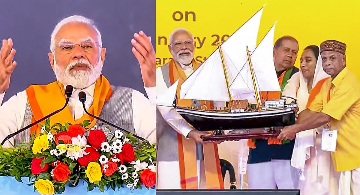 PM Modi Inaugurates, Lays Foundation Stone Of Projects Worth Rs 1,156 ...