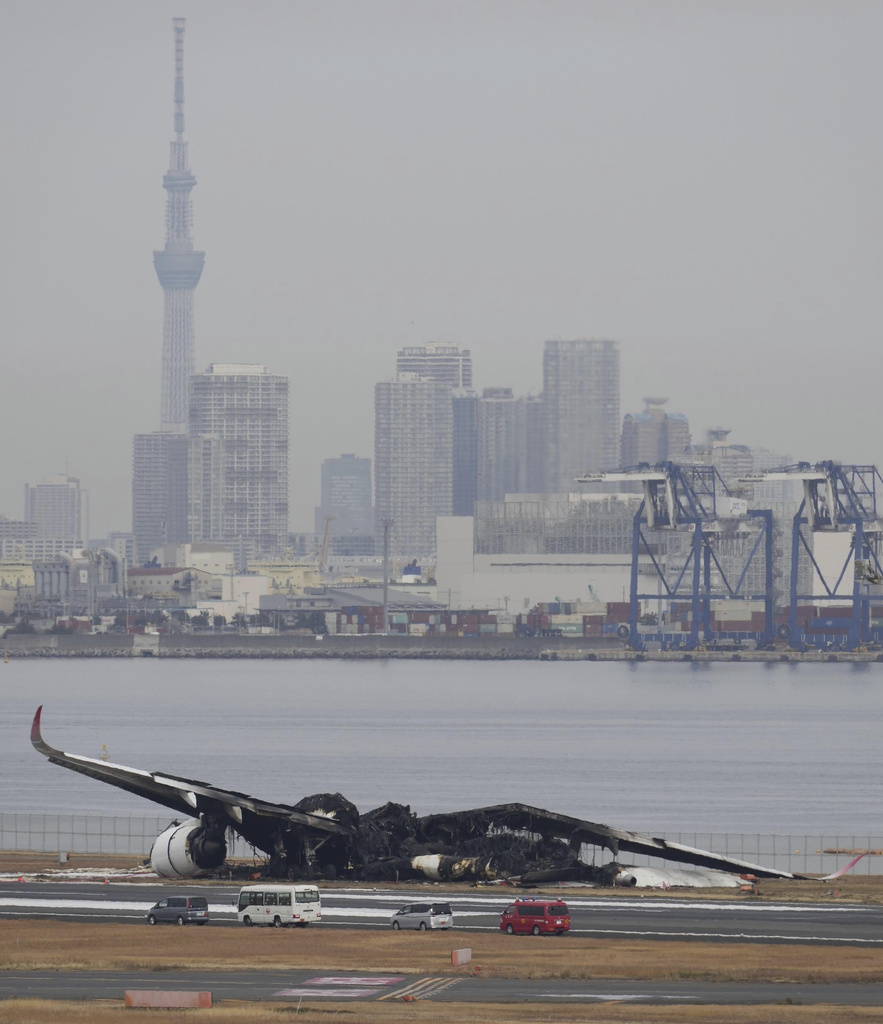 investigators focus on air traffic communication after a fatal tokyo runway crash