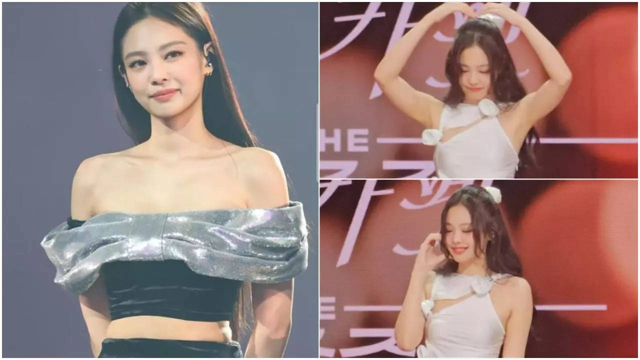 BLACKPINK’s Jennie struggles with 'Cat Heart' request; BLINKs react