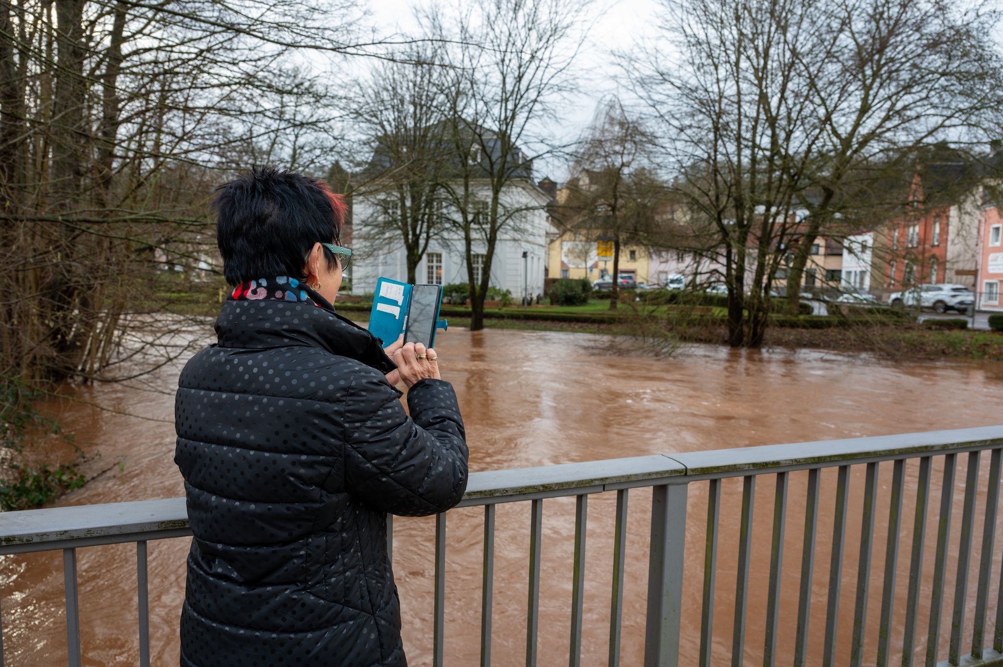 Viele Einsätze Wegen Hochwasser Im Saarland