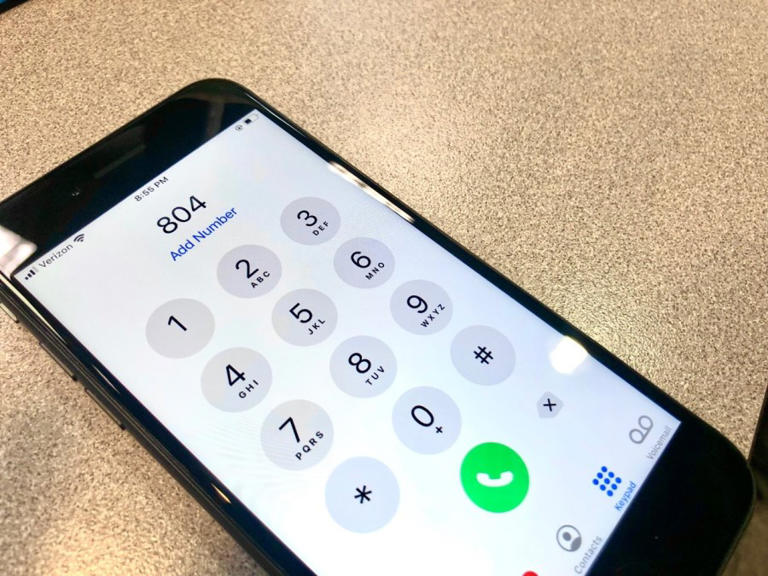 No more 804? New area code coming to parts of Central Virginia this year