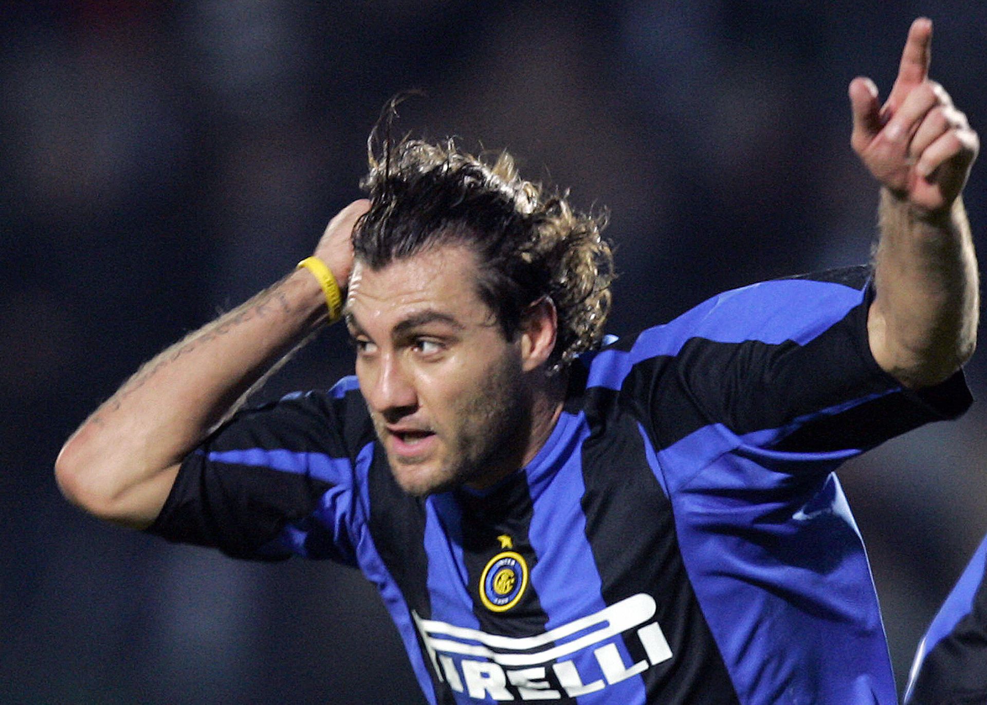 <p>                     Him again. Christian Vieri accumulated €87.5 million in transfer fees in four big-money moves and over half of that came as the Italian striker joined Inter from Lazio in 1999.                   </p>                                      <p>                     Inter paid a world record fee of €46.48m for Vieri and Lazio made a profit of over €20m in the space of a year. It was money well spent, too, as Vieri went on to score 123 goals in 190 games for the Nerazzurri.                   </p>