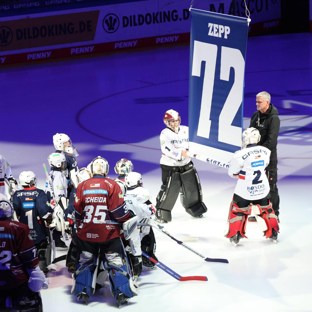 Rob Zepp Und Die Eisbären Berlin: Erst Gänsehaut, Dann Tabellenführung