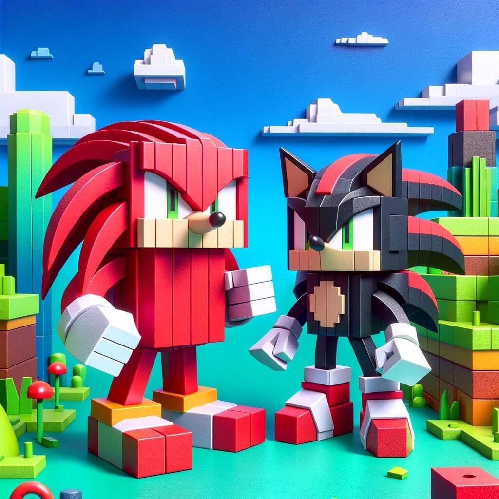 Sonic The Hedgehog’s Lego Journey Expands With New BrickHeadz Sets For ...