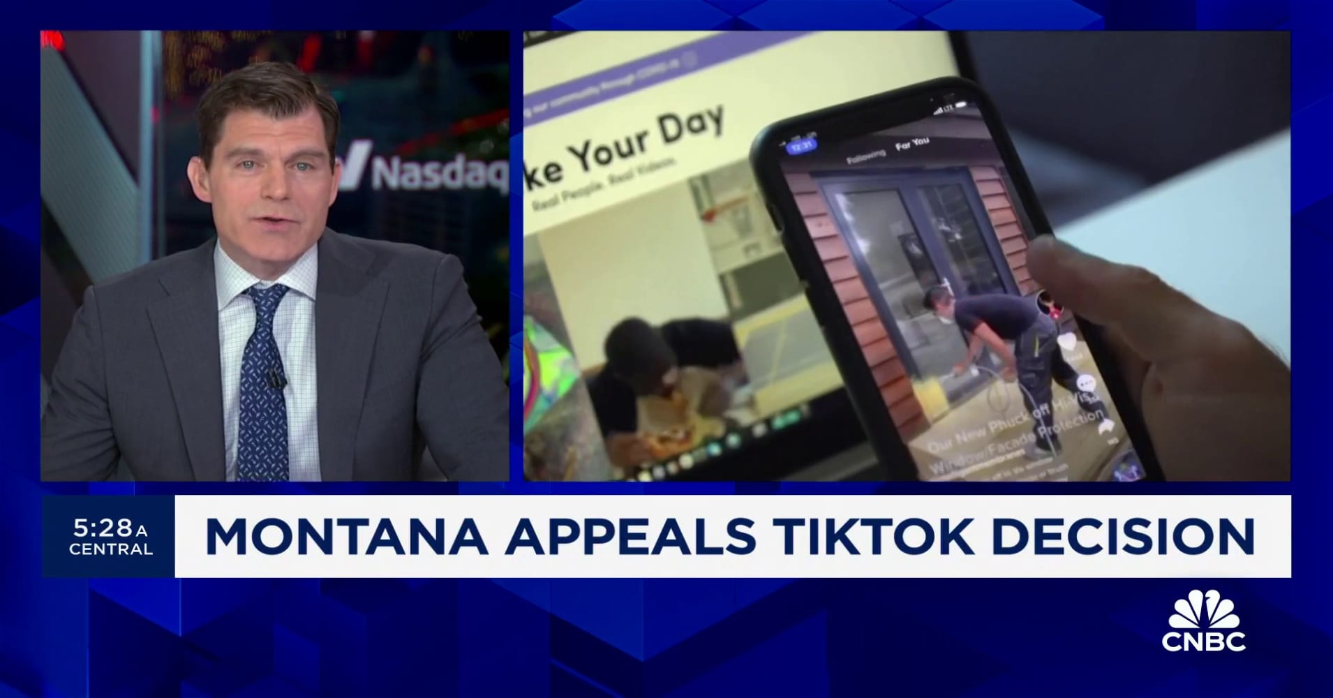 Montana Appeals Ruling That Blocked State From Banning TikTok