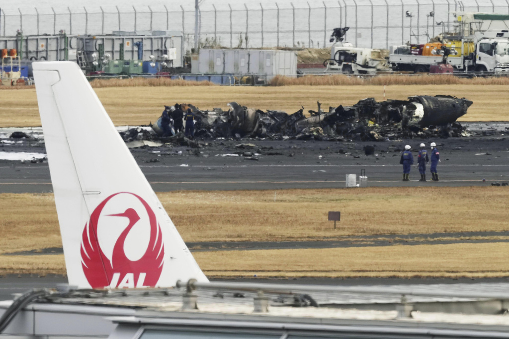 investigators focus on air traffic communication after a fatal tokyo runway crash