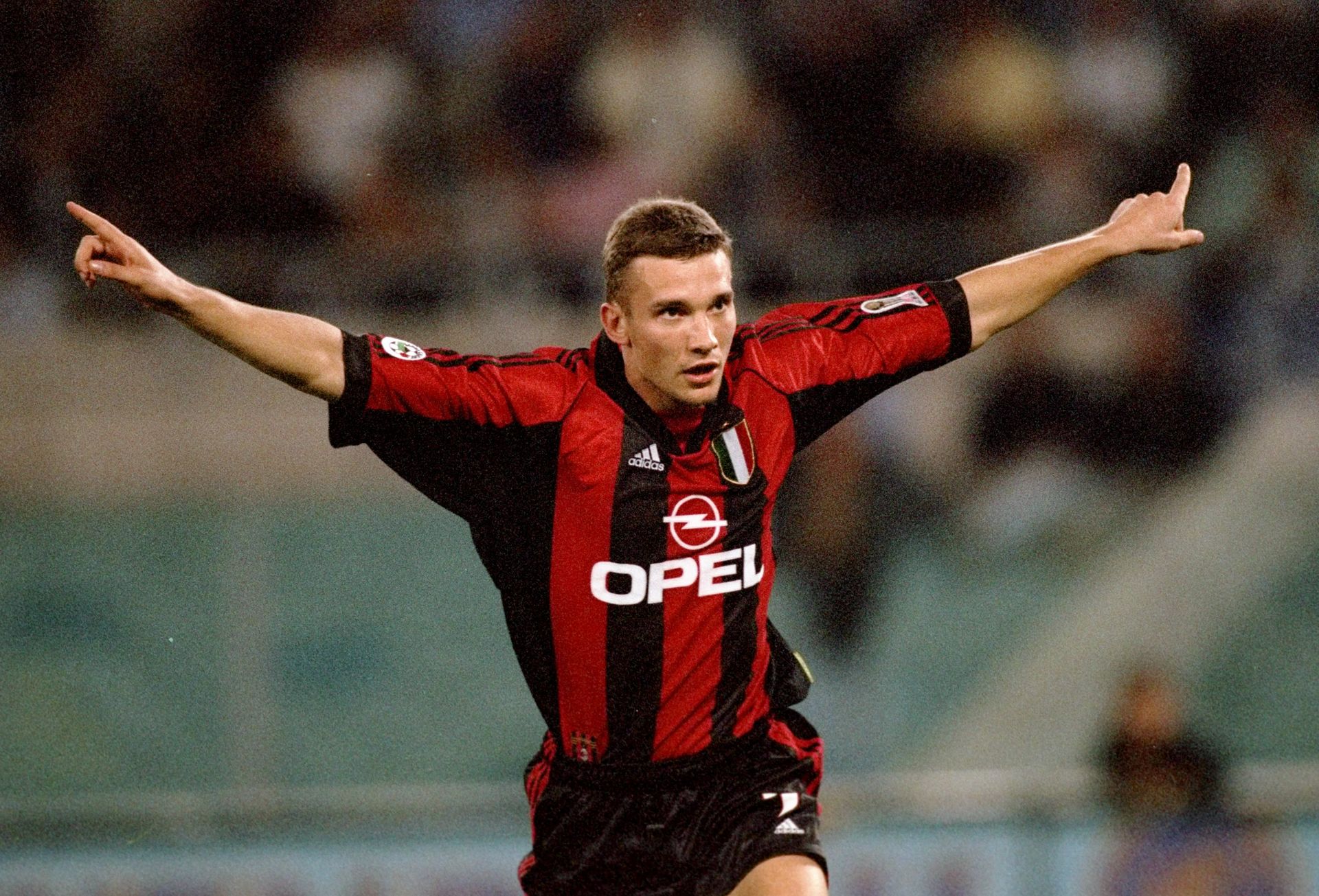<p>                     Andriy Shevchenko was one of the most coveted strikers in Europe in the 1990s and the Ukrainian eventually left Dynamo Kyiv for AC Milan in 1999 for a fee of €23.91 million.                   </p>                                      <p>                     Shevchenko quickly became a fan favourite at San Siro and went on to score 173 goals in 296 appearances for the Rossoneri before moving to Chelsea in 2006.                   </p>