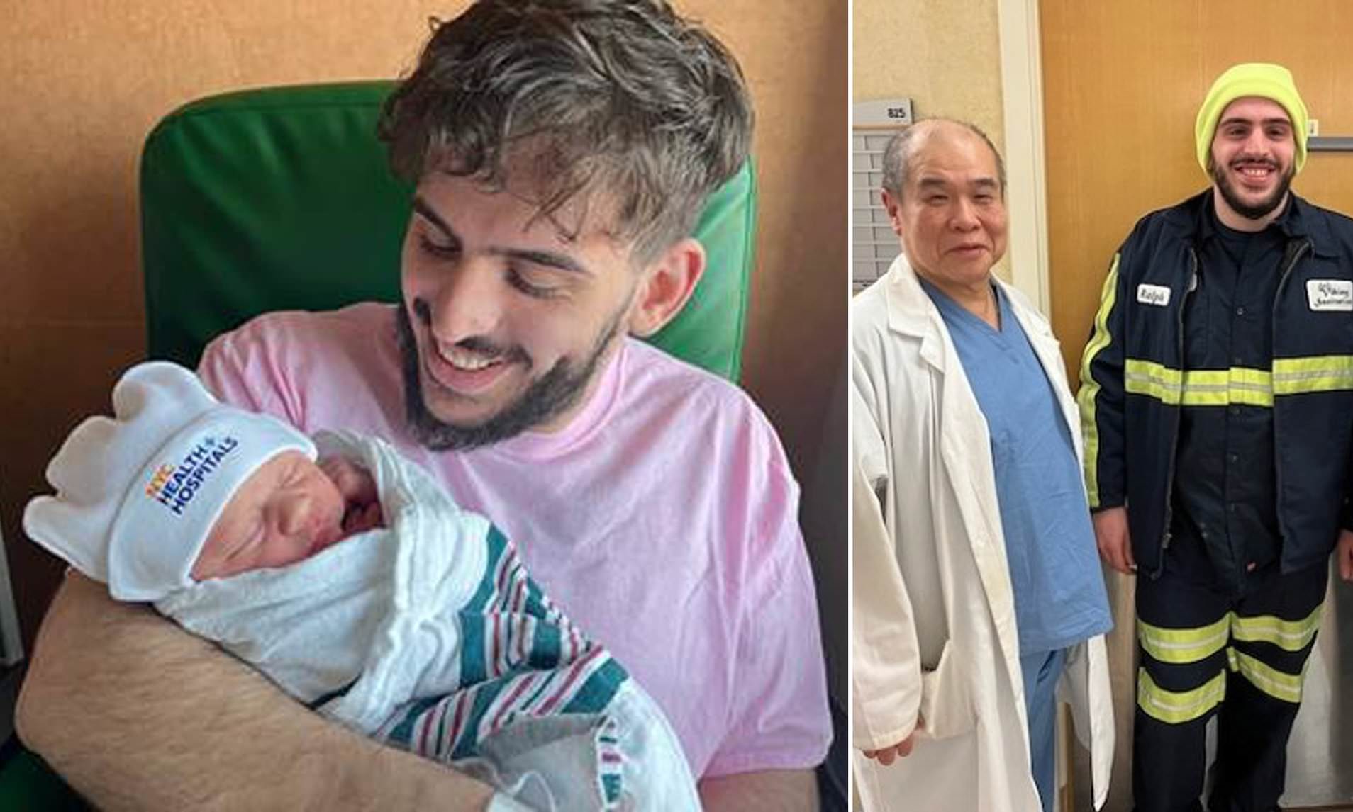 NYC S First Baby Of 2024 Delivered By The Same Doctor Who Welcomed Dad   AA1mpAj0.img