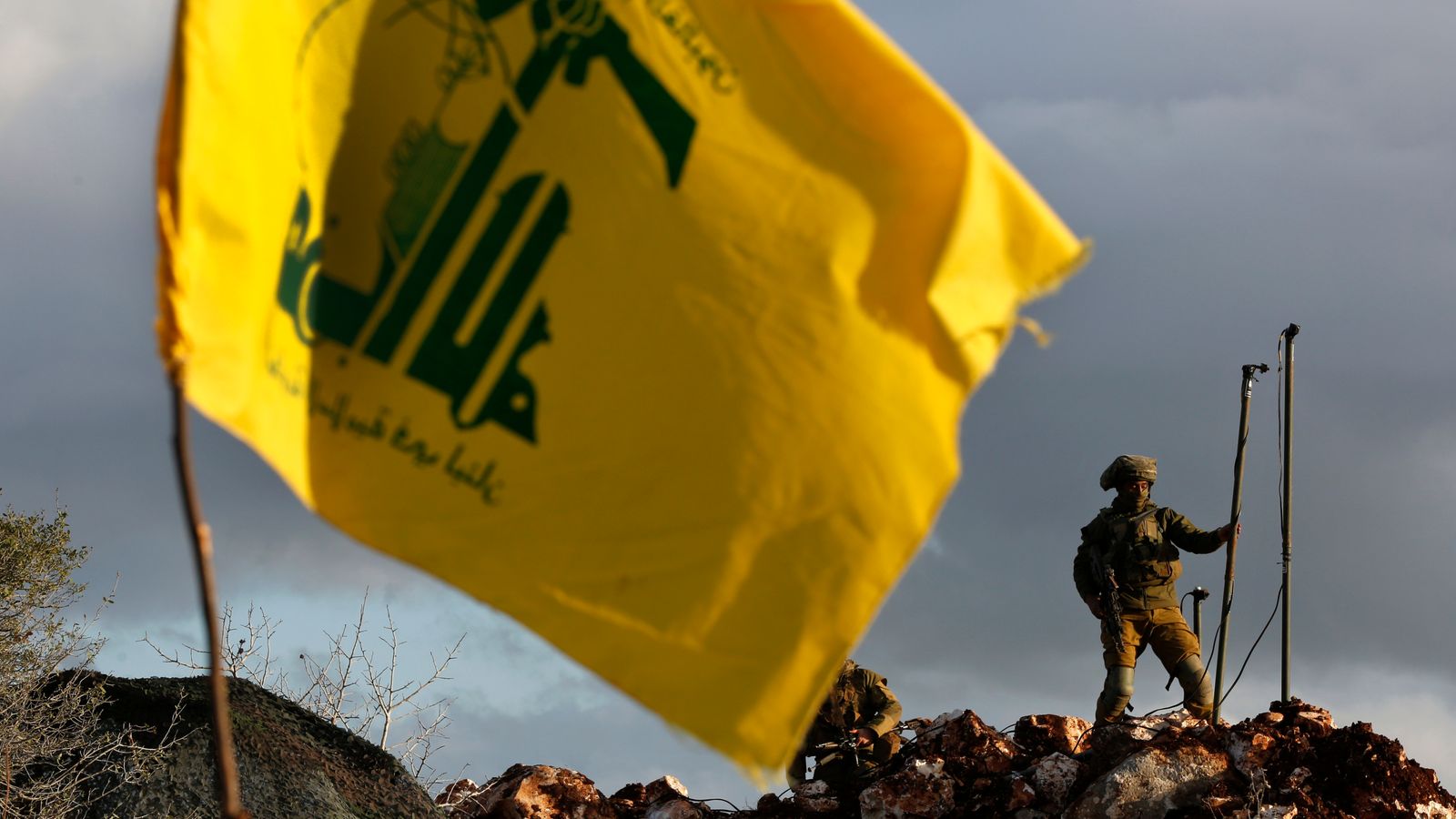 Senior Hezbollah Commander Killed In Israeli Airstrike, Lebanon ...