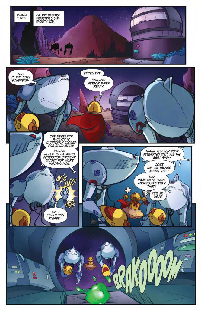 Comic Preview Lilo and Stitch 1