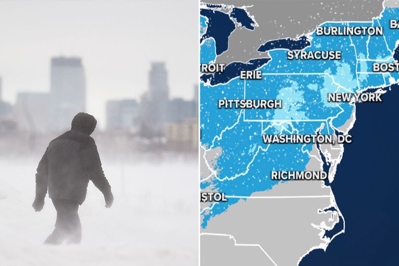 Dramatic Weather Maps Shows When NYC And Tri-State Will Be Hit By ...