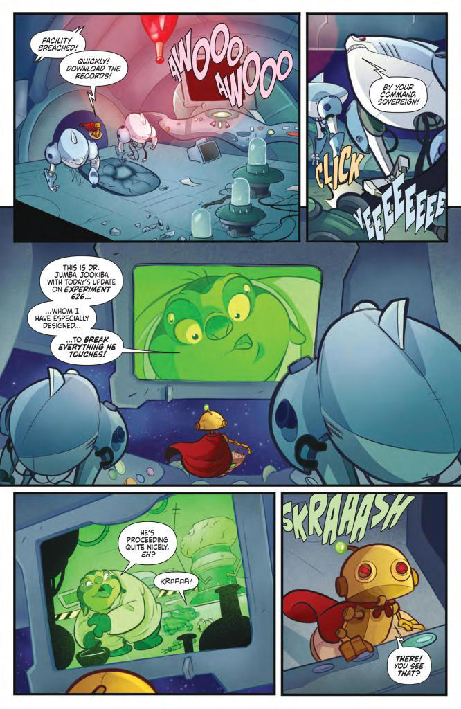 Comic Preview Lilo and Stitch 1