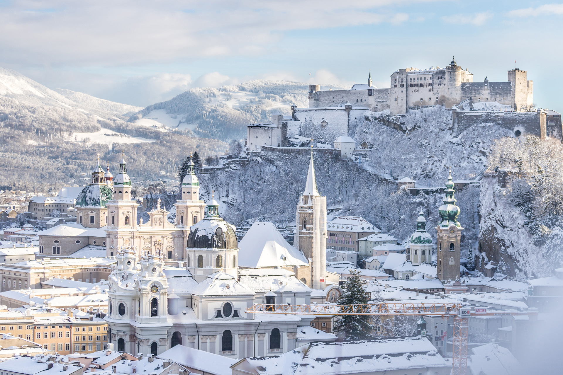 White Christmas These Are The Snowiest Cities In The World