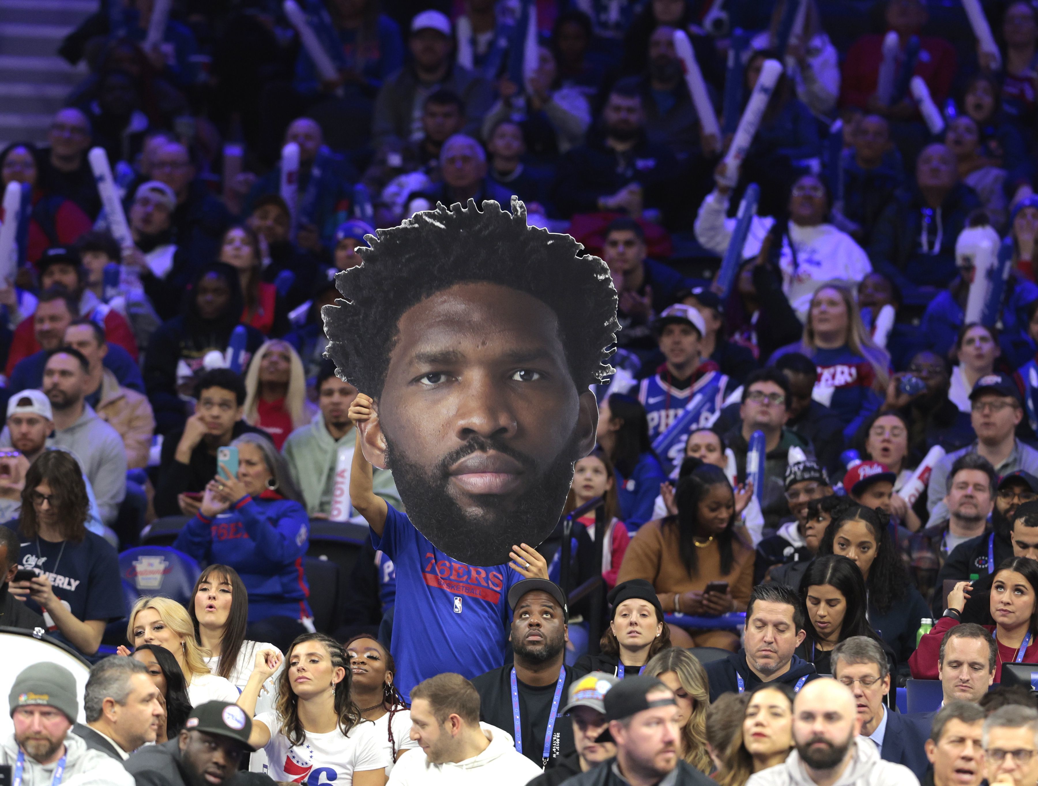 High Marks For Joel Embiid’s Return, And A New-look Starting Lineup In ...