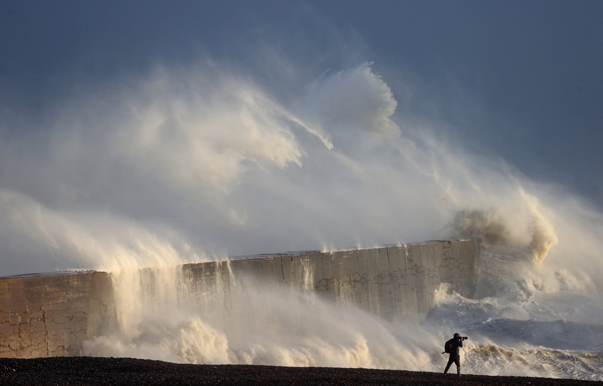 Storm Henk Batters UK With 94mph Winds As Driver Killed And Trains In Chaos