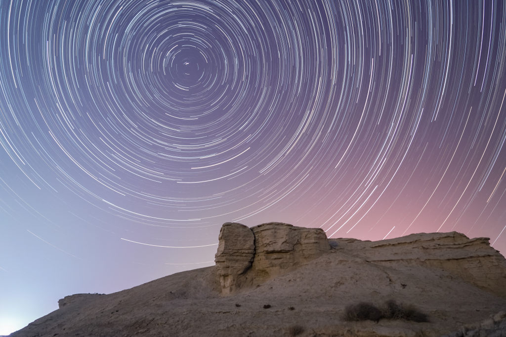 you can see the quadrantid meteor shower's peak overnight—here's how