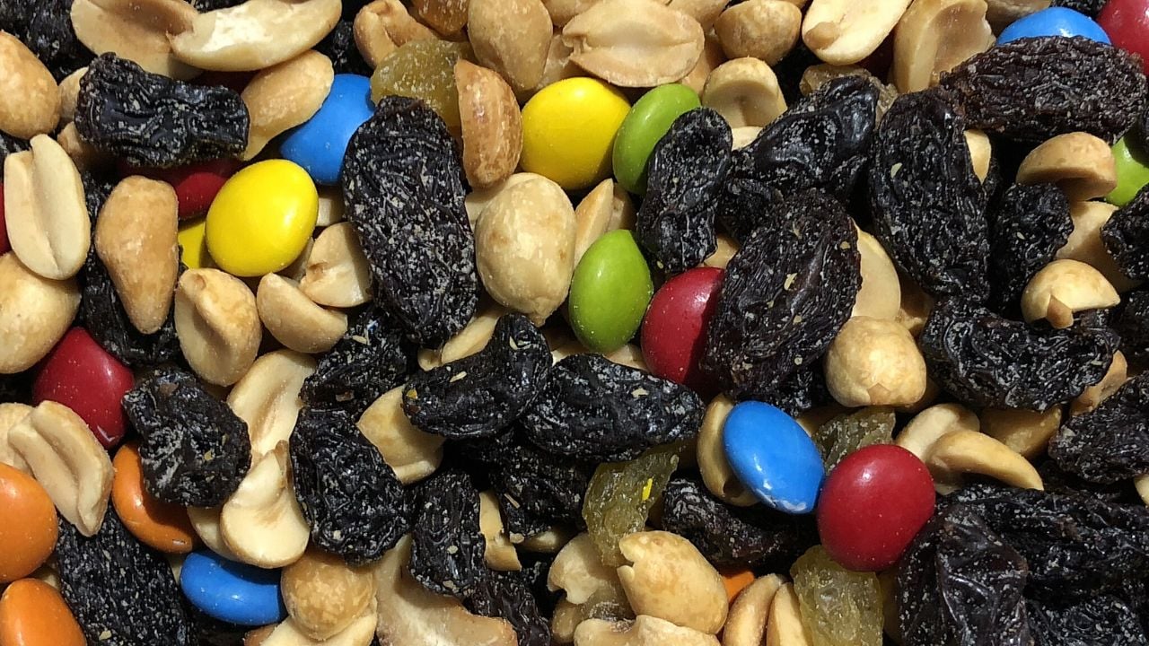 <p>Rather than spending money on snacks, you can make them at home. Turn canned chickpeas into a crunchy snack, use leftover oats to make granola bars, or combine fruits, seeds, nuts, and candy for trail mix. And if you have a dehydrator, go crazy making dried fruit and veggies!</p>