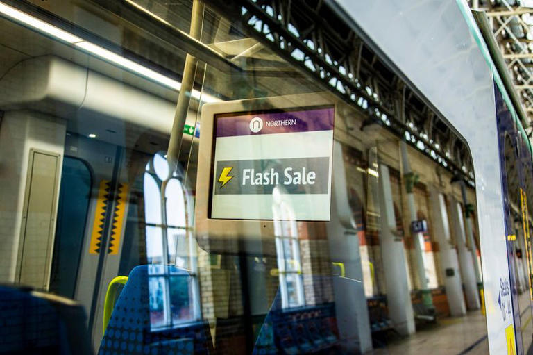 Train operator Northern has launched a three-day flash sale on tickets