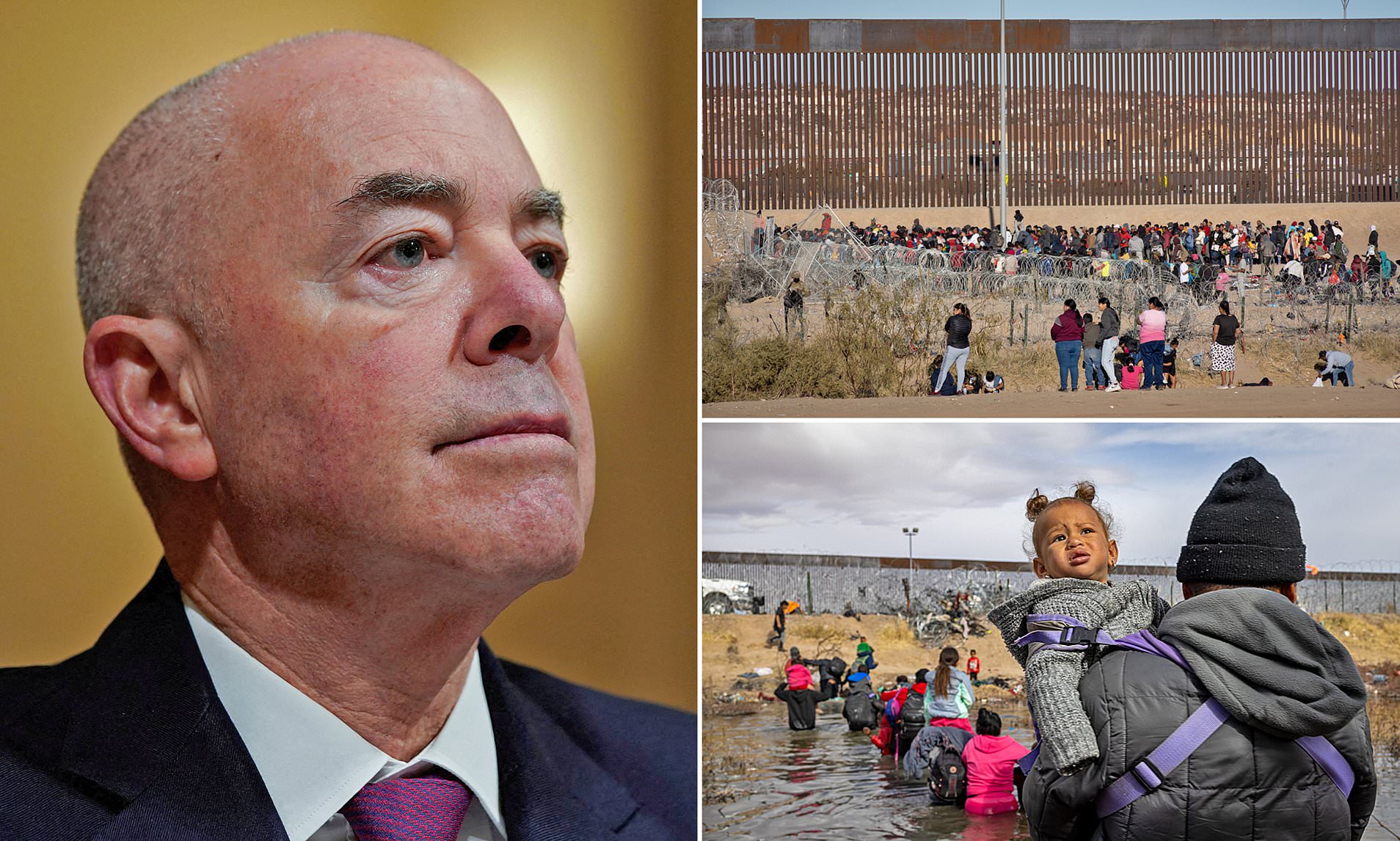 Republicans Begin Process To IMPEACH Homeland Security Secretary ...