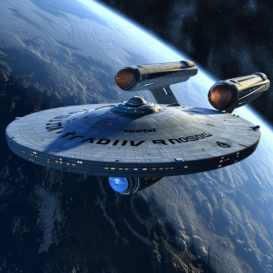 AI Is Finally Ready To Draw The Enterprise, Star Trek Artists Facing ...