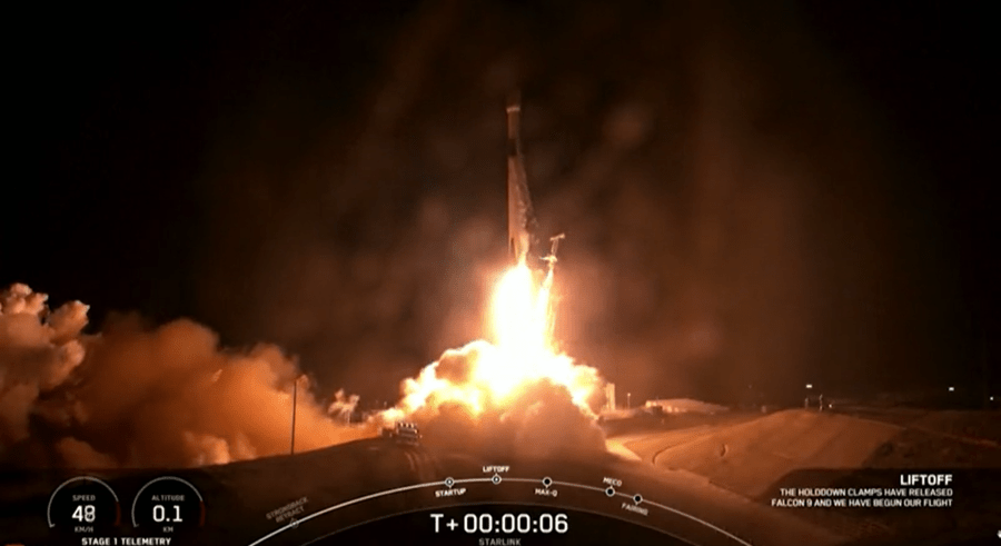 SpaceX Successfully Launches First Falcon 9 Rocket Of 2024 From   AA1mpLN8.img