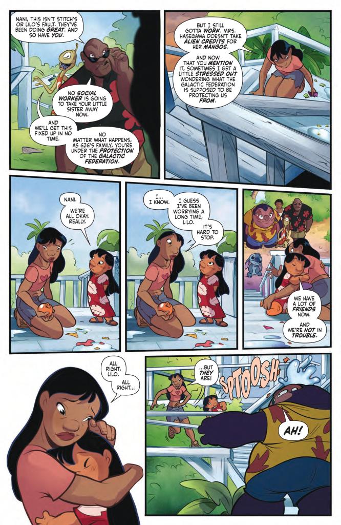 Comic Preview Lilo and Stitch 1