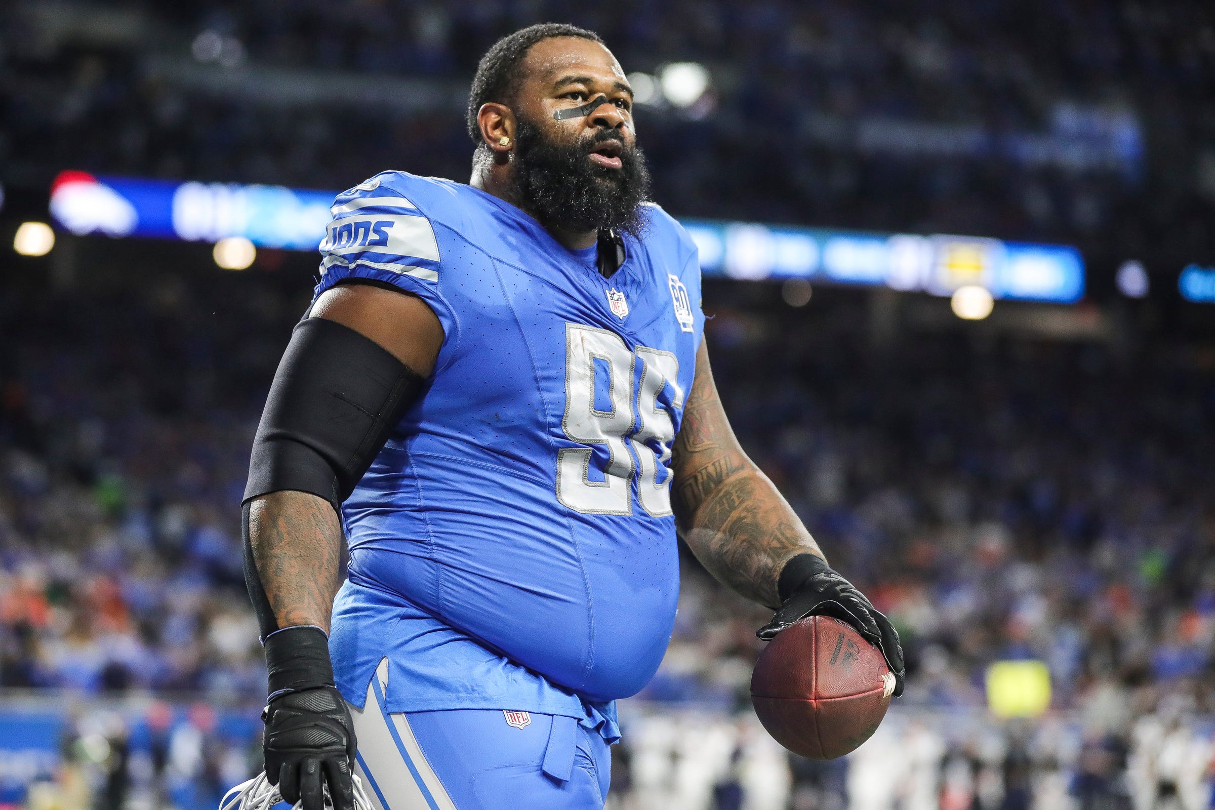 Detroit Lions' Alim McNeill, C.J. Gardner-Johnson Set To Return Vs ...