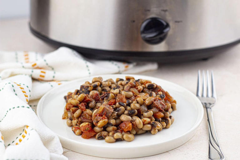 Best Crockpot Black Eyed Peas Recipe