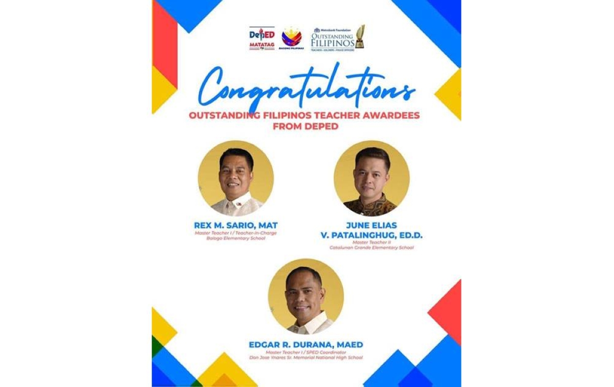 DepEd Opens Nominations For 2024 Metrobank Teachers   AA1mpO9k.img