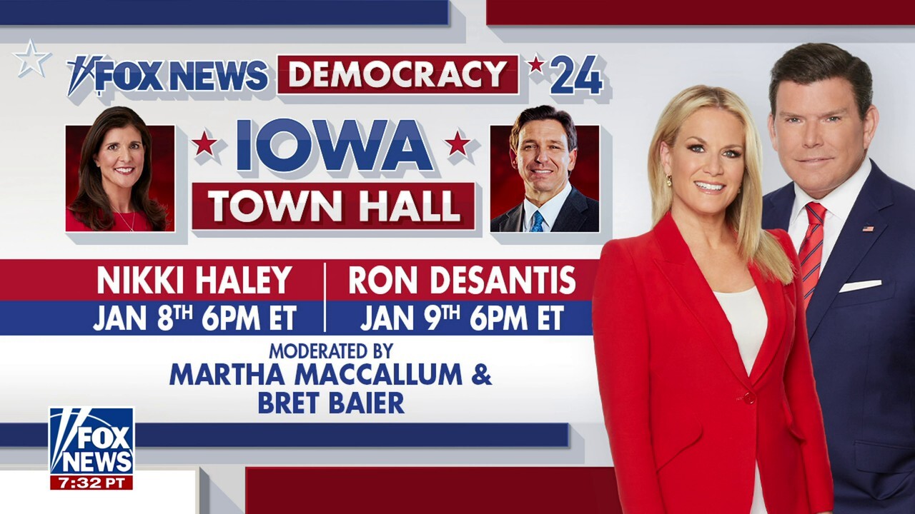 Fox News Announces Iowa Town Halls With Nikki Haley Ron DeSantis   AA1mpOH4.img