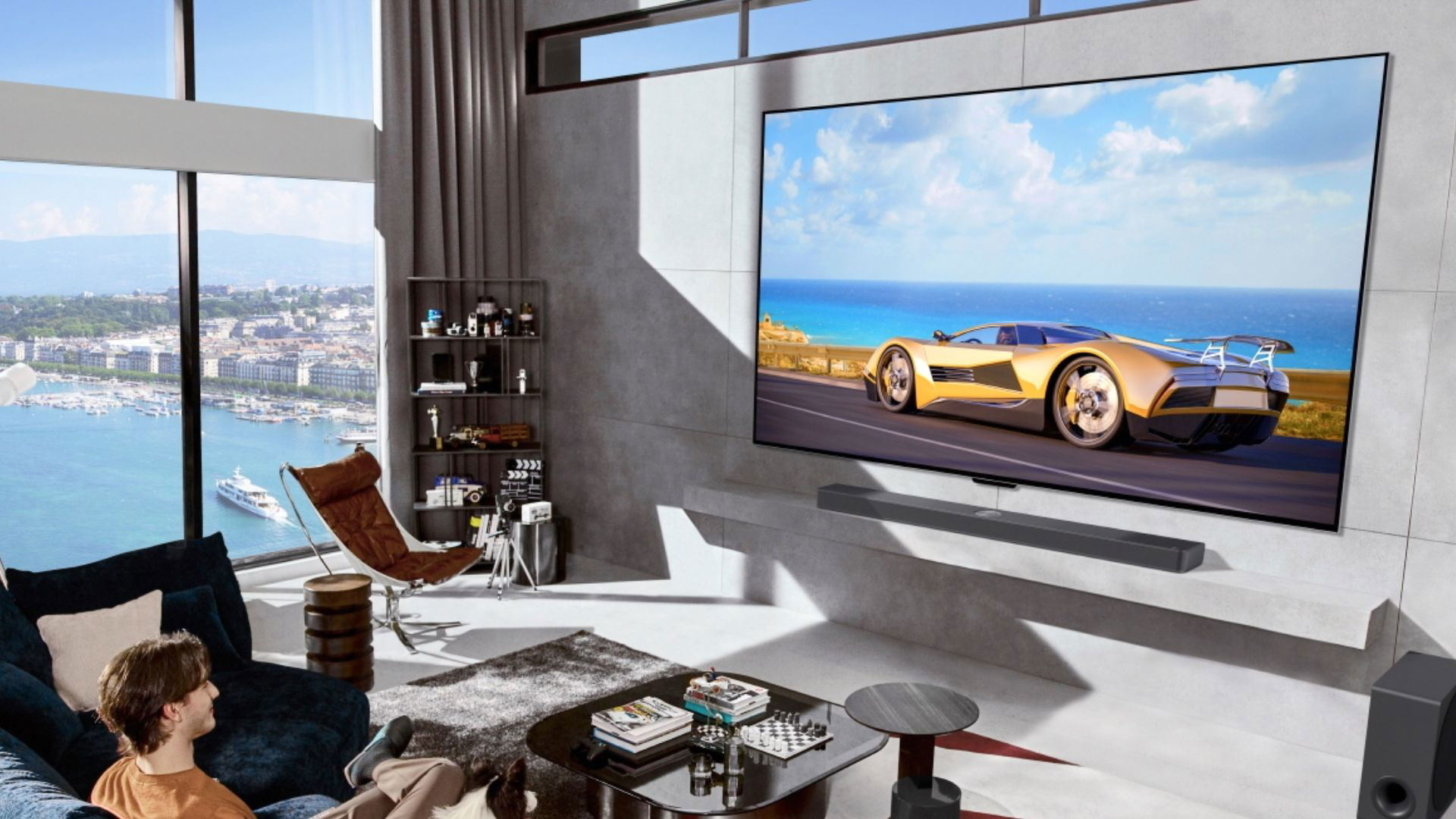 LG just unveiled G4 and M4 OLED TVs for CES 2024 with new AI superchip
