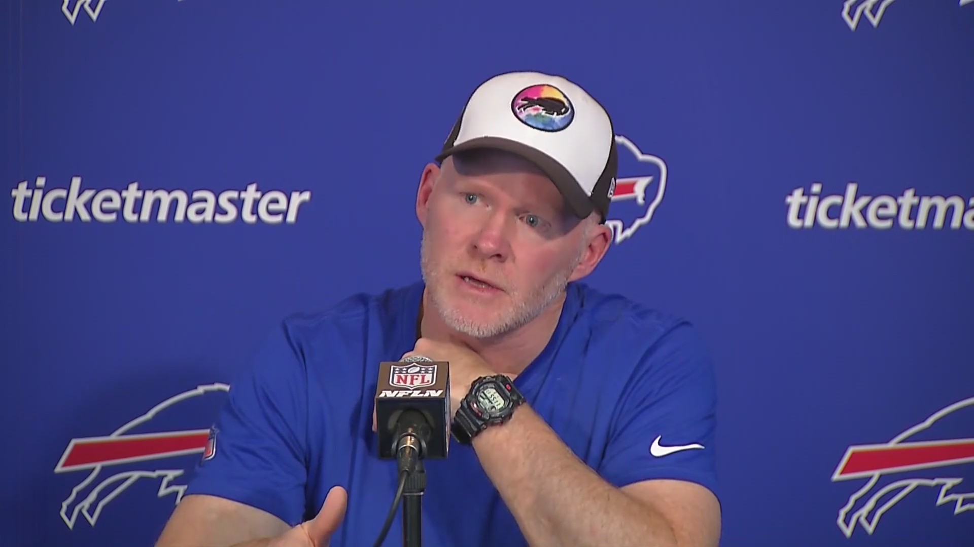 Buffalo Bills Coach Sean McDermott FULL NEWS CONFERENCE (01/03/24)