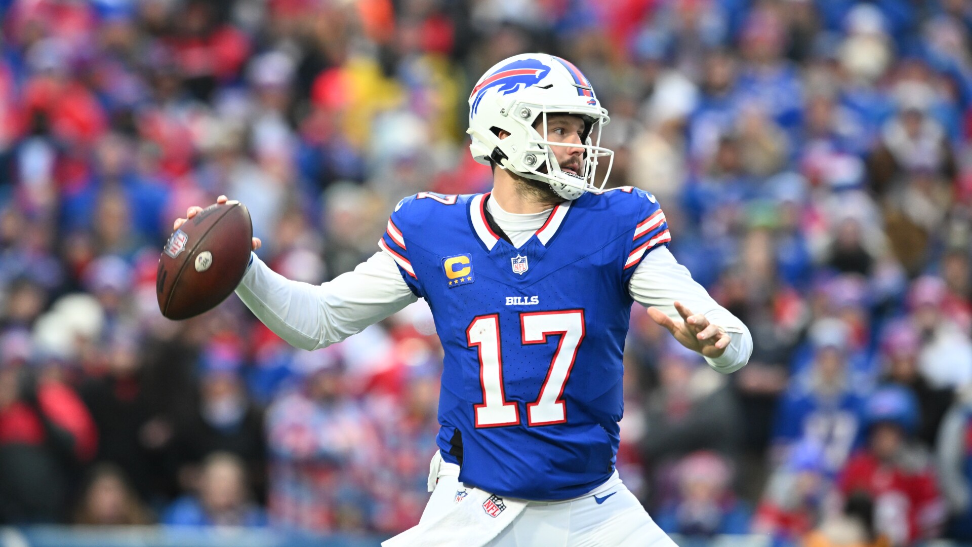 Josh Allen Still Dealing With Neck Soreness, But Sean McDermott ...