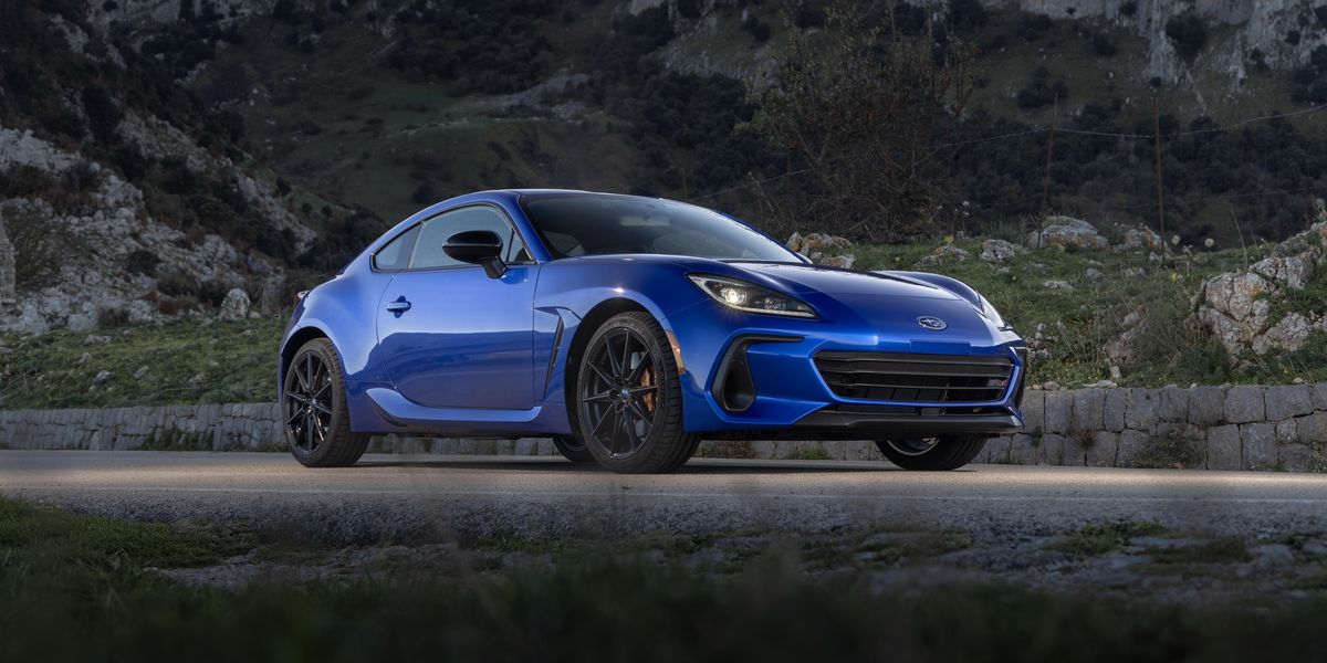 How The 2024 Subaru BRZ TS Puts Handling Performance At The Fore