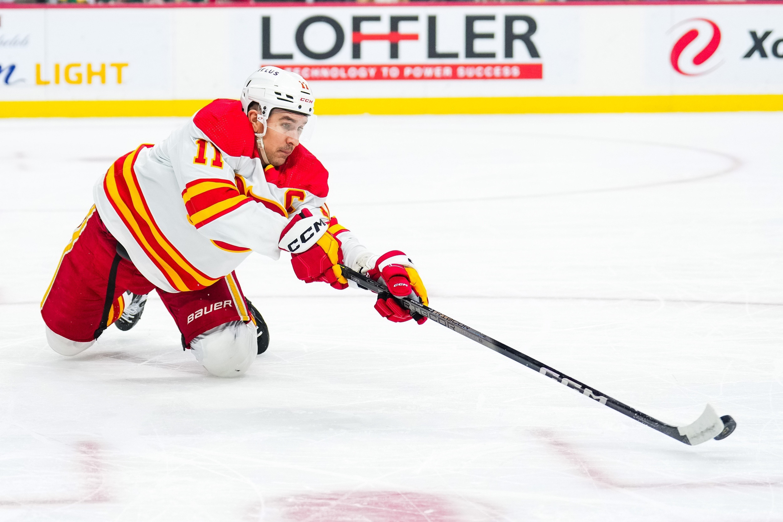 Looking into a pretty lean centre group on the Calgary Flames’ depth chart