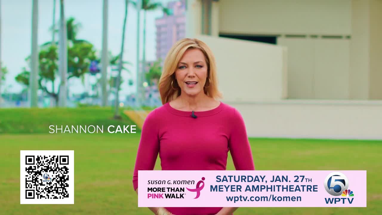 Join WPTV At 2024 Susan G. Komen More Than Pink Walk