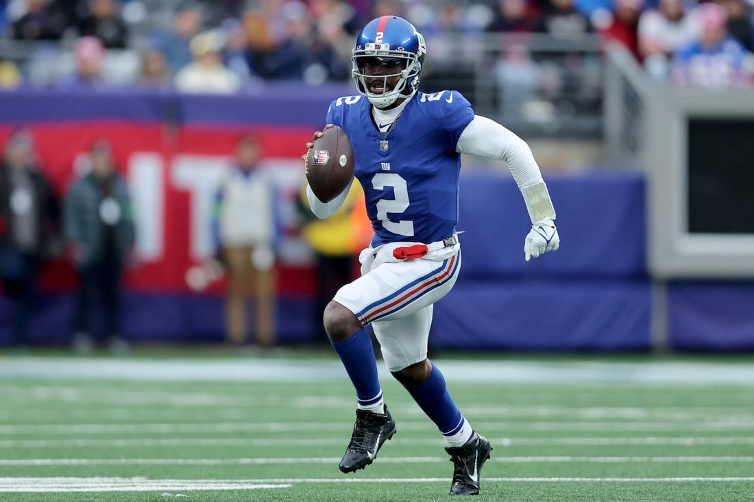 Giants QB Tyrod Taylor To Start Week 18