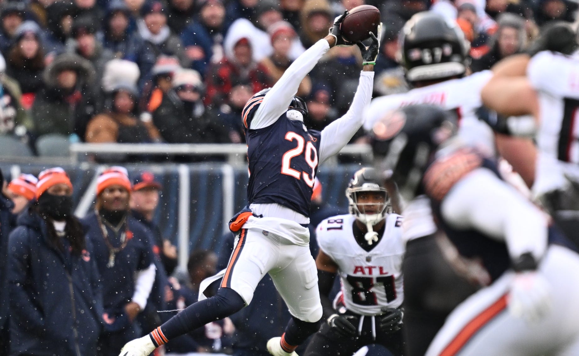 Bears Cornerback Tyrique Stevenson Wins NFC Defensive Player Of The Week