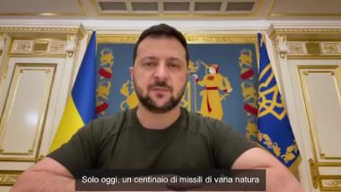 Zelensky: "Più Di 500 Missili E Droni In 5 Giorni Dalla Russia"