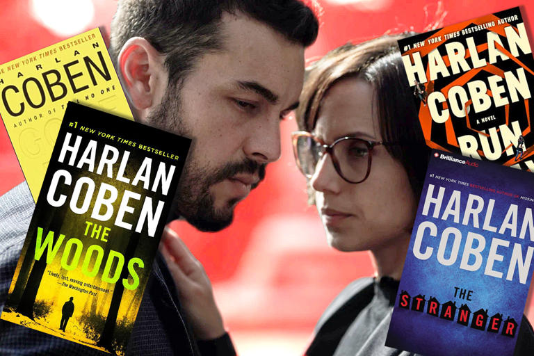 Harlan Coben Netflix Shows (And The Books That Inspired Them)