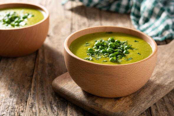 Martha Stewart's ‘nourishing' split pea soup is perfect for a snowy day