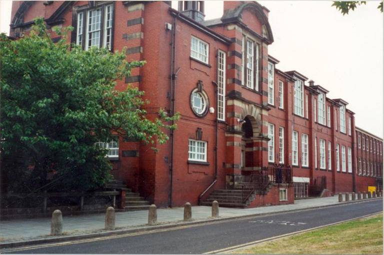 Stand Grammar School in Whitefield