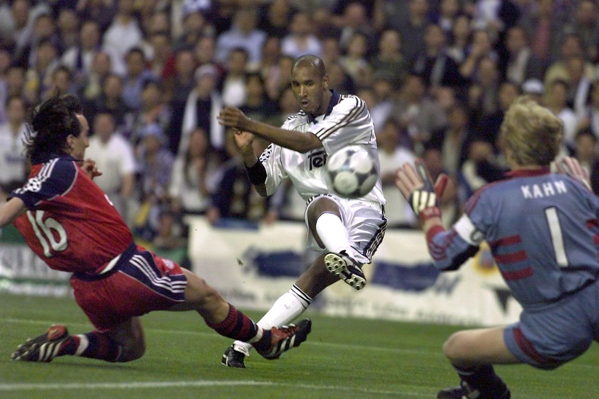 <p>                     After an impressive season at Arsenal in 1998/99, Nicolas Anelka moved to Real Madrid for £22.3 million (€35m) – a huge fee at the time.                   </p>                                      <p>                     Anelka did not score in La Liga until February and was later suspended by the club after refusing to train, but the French forward is remembered for scoring in both legs in the Champions League semi-final win over Bayern Munich. Overall, he netted just seven times in 31 appearances and left for Paris Saint-Germain a year later for a slightly lower fee (€34.5m).                   </p>
