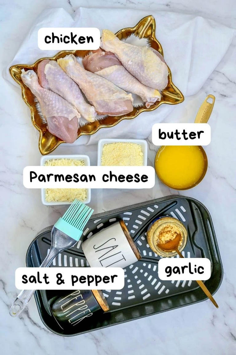 Garlic Parmesan Chicken Drumsticks: Quick Keto-friendly Meal