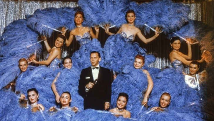 <p>Nothing says Sin City more than one of America’s greatest musical icons surrounded by a collection of stunning showgirls. The singer in question is, of course, Frank Sinatra.</p>