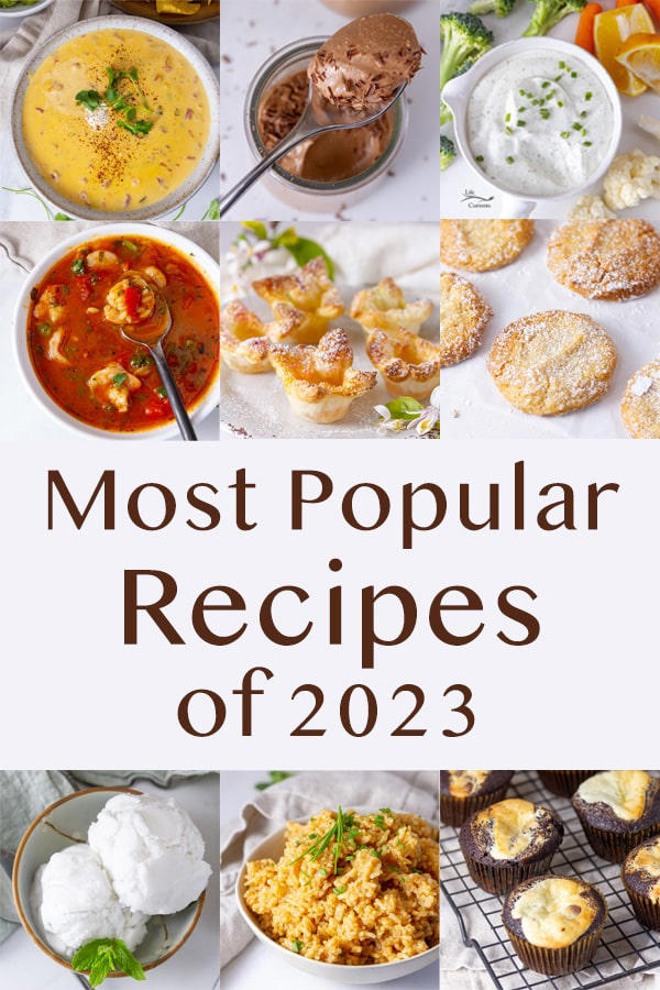 Best Recipes of 2023