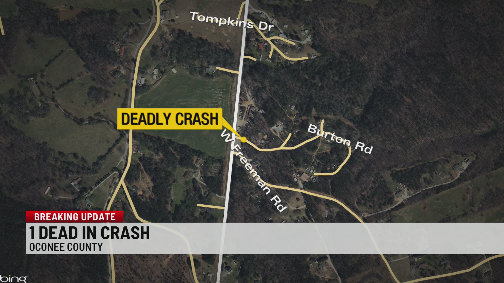 Moped Rider Killed In Oconee County Wreck